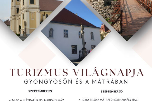 Programok a Turizmus Világnapjához kapcsolódóan