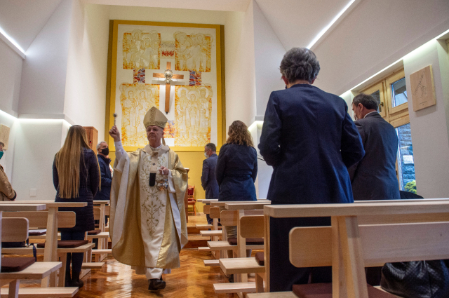 Megújult hazánk legmagasabban fekvő temploma