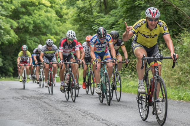 AmaTour - Amatőr szurkolói túra a Tour de Hongrie Gyöngyös - Mátraháza közötti útvonalán