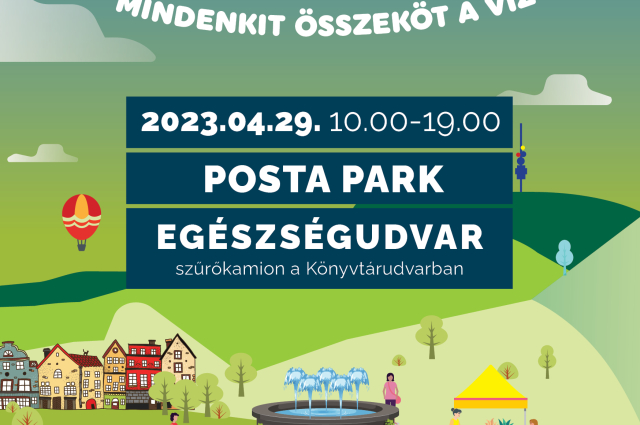 KAPCSOLÓDÁSOK NAPJA „Mindenkit összeköt a VÍZ”